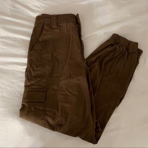 BDG Brown Cargo Pants